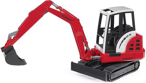 bruder schaeff mini excavator hr 16|bruder schaeff excavators.